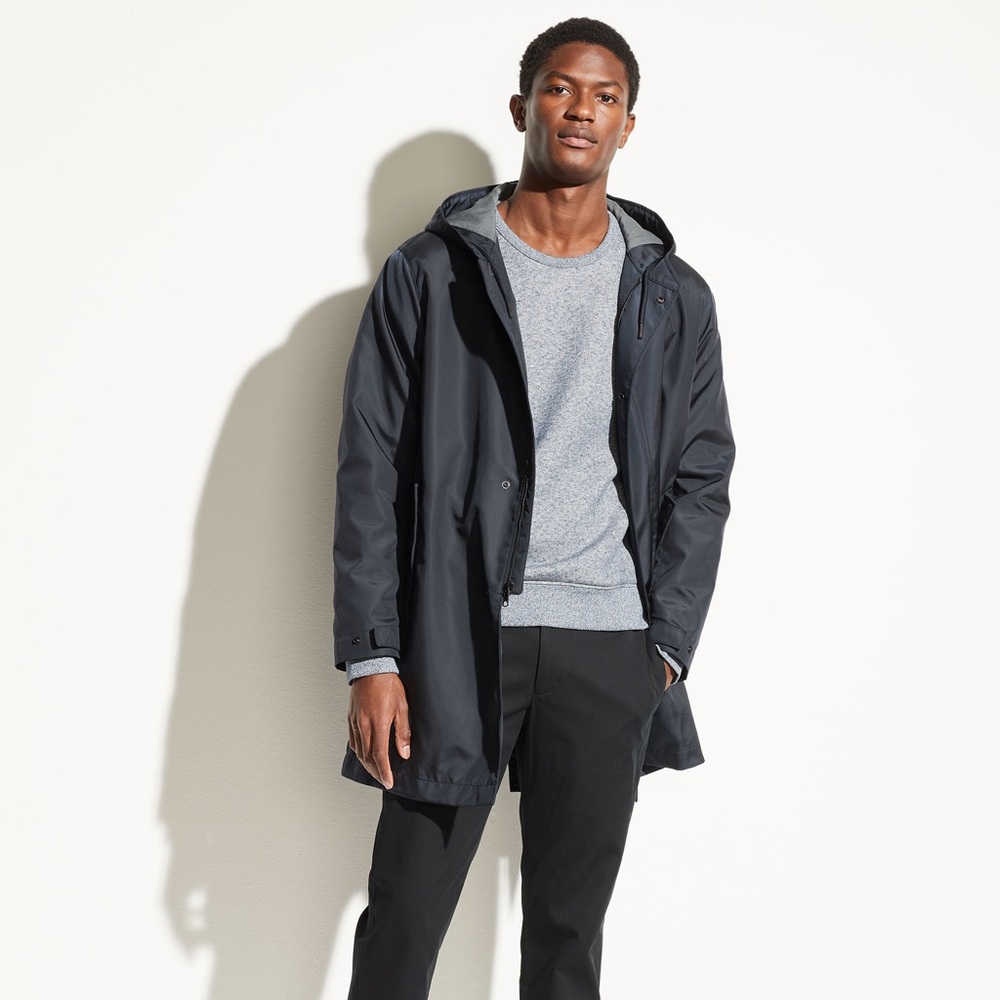Vince men’s lined parka